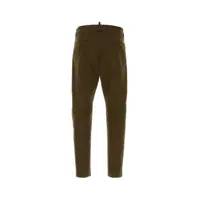 Pantaloni pentru Barbati - Pantaloni DSQUARED2 Dsquared2 Pants GREEN Barbati (BM 18417726) - B-mall.ro