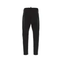 Pantaloni pentru Barbati - Pantaloni DSQUARED2 Dsquared2 Pants Black Barbati (BM 18417729) - B-mall.ro