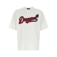 Tricouri DSQUARED2 'Sponge Patch' T-Shirt Barbati