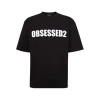 Tricouri DSQUARED2 Printed T-Shirt Barbati