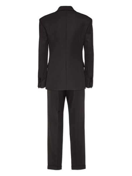 Salopete DSQUARED2 DSQUARED2 Boston Double-Breasted Suit Black Femei (BM 18417858) 2