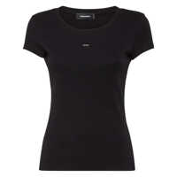 Tricouri DSQUARED2 D2 Logo-Print T-Shirt Femei