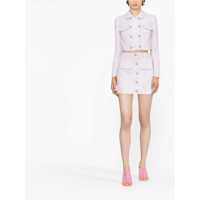 Imbracaminte Dama pagina 506 - Fuste Self-Portrait Self-Portrait Knitted Mini Skirt PURPLE Femei (BM 18418149) - B-mall.ro