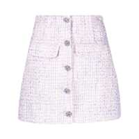 Fuste Self-Portrait Knitted Mini Skirt Femei
