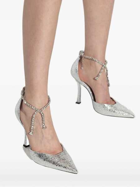 Bocanci Jimmy Choo Jimmy Choo Boots SILVER Femei (BM 18418167) 5