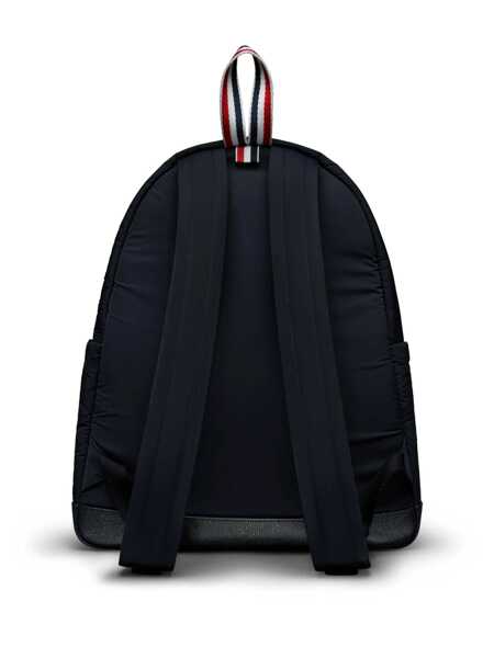 Rucsacuri Thom Browne Thom Browne Multipocket Backpack Black Barbati (BM 18418371) 2