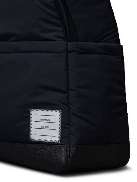 Rucsacuri Thom Browne Thom Browne Multipocket Backpack Black Barbati (BM 18418371) 3