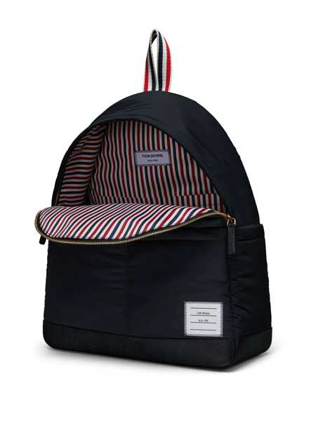 Rucsacuri Thom Browne Thom Browne Multipocket Backpack Black Barbati (BM 18418371) 4