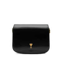 Genti de umar AMI Paris Leather Crossbody Bag Femei