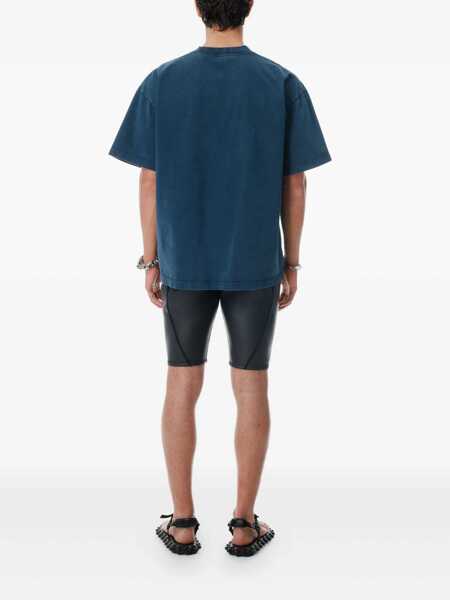 Topuri Alexander Wang Alexander Wang T-Shirts And Polos BLUE Femei (BM 18418389) 3