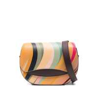 Genti de umar Paul Smith Paul Smith Swirl Leather Crossbody Bag