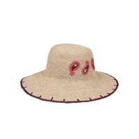 Palarii Paul Smith Paisley Straw Hat Femei