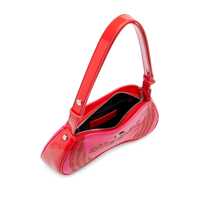 Genti de umar Diesel Dama - Genti de umar Diesel Play Pink Shoulder Bag With Logo Detail On The Front In Eco-Leather Woman PINK Femei (BM 18418743) - B-mall.ro