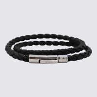 Bratari pentru Barbati - Bratari TODS TodS Black Bracelet Black Barbati (BM 18418821) - B-mall.ro