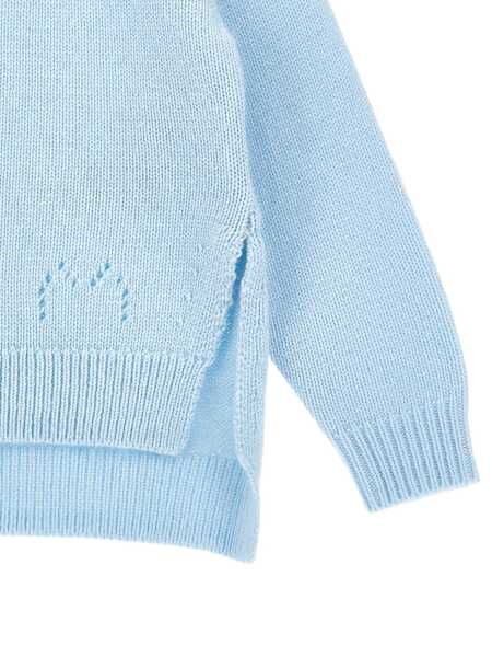Pulovere Monnalisa SWEATER Light Blue Fete (BM 18419073) 3