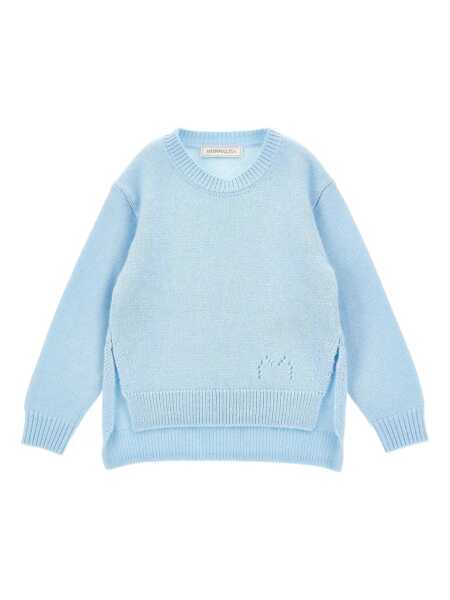 Pulovere Monnalisa SWEATER Light Blue Fete (BM 18419073) 1
