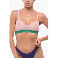 Sutiene DSQUARED2 Sheer Soft Bra With Embossed Logo