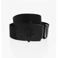 Curele Solid Color Industrial Belt With Military Buckle 35Mm Barbati