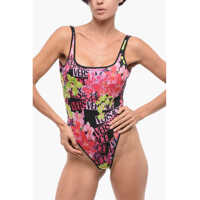 Costume de baie intregi Floral One-Piece Swimsuit Femei