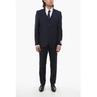 Costume Cc Collection Virgin Wool Side Vents Notch Lapel 3 Piece Wai Barbati