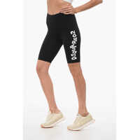 Lenjerie intima Cotton Stretch Cycling Shorts With Side Logo Femei
