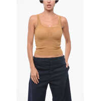 Bluze Sfilata Ribbed Silk Bastia Tank Top Femei