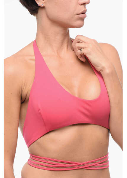 Sutiene EXILIA Mesh Detailed Giunco Bikini Top Pink Femei (BM 18419224) 3