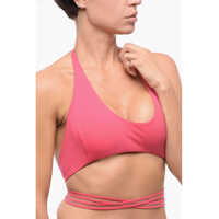 Sutiene Dama - Sutiene EXILIA Mesh Detailed Giunco Bikini Top Pink Femei (BM 18419224) - B-mall.ro