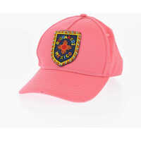 Caciuli Vintage Effect Cap With Beads Detail Femei