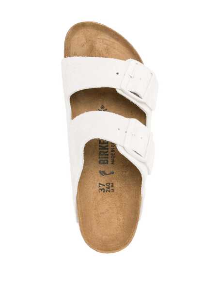 Sandale Birkenstock Arizona sandals White Femei (BM 18419289) 4