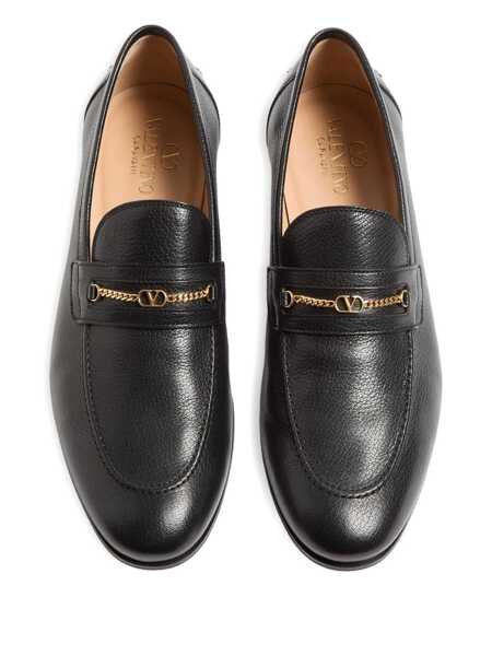 Mocasini Valentino Garavani Vlogo Signature loafers Black Barbati (BM 18419301) 4