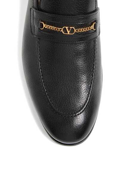 Mocasini Valentino Garavani Vlogo Signature loafers Black Barbati (BM 18419301) 5