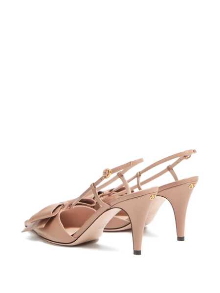 Pantofi cu toc Valentino Garavani Slingback pumps Bowow Pink Femei (BM 18419307) 3