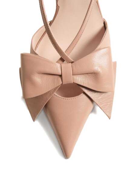 Pantofi cu toc Valentino Garavani Slingback pumps Bowow Pink Femei (BM 18419307) 5