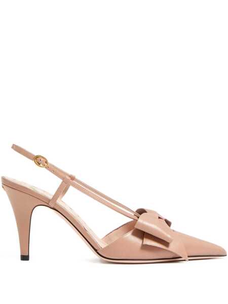 Pantofi cu toc Valentino Garavani Slingback pumps Bowow Pink Femei (BM 18419307) 1