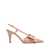 Valentino Garavani Slingback pumps "Bowow" Pink