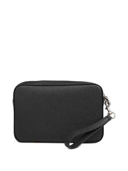Portofele Valentino Garavani Vlogo Signature Beauty case Black Barbati (BM 18419313) 2