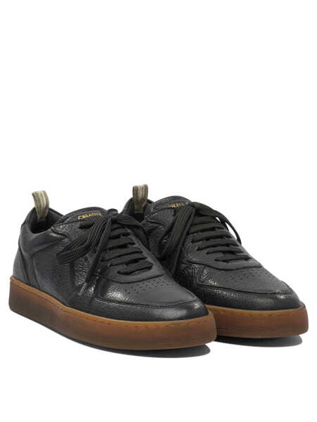 Sneakers OFFICINE CREATIVE Asset 001 Sneakers Black Barbati (BM 18419346) 2