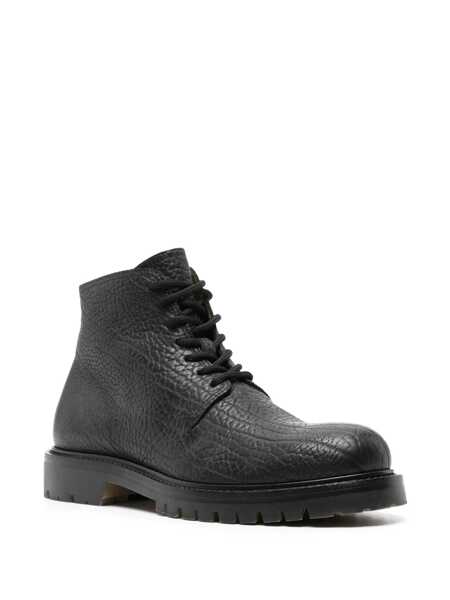 Ghete OFFICINE CREATIVE Boss 011 Ankle boots Black Barbati (BM 18419349) 2