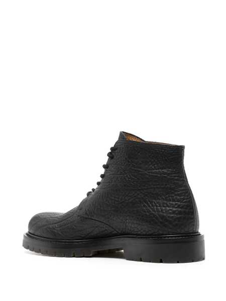 Ghete OFFICINE CREATIVE Boss 011 Ankle boots Black Barbati (BM 18419349) 3