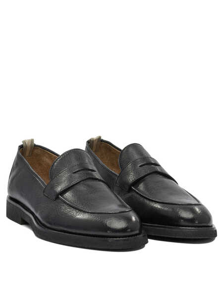 Mocasini OFFICINE CREATIVE Penny Opera Flexi 101 loafers Black Barbati (BM 18419418) 2