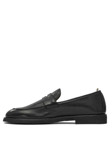 Mocasini OFFICINE CREATIVE Penny Opera Flexi 101 loafers Black Barbati (BM 18419418) 3