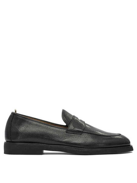Mocasini OFFICINE CREATIVE Penny Opera Flexi 101 loafers Black Barbati (BM 18419418) 1