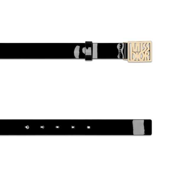 Curele Dior Dior Miss Dior Belt Black Femei (BM 18419448) 2