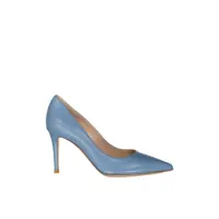 Pantofi cu toc Gianvito Rossi Leather Pumps Femei