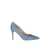Gianvito Rossi Gianvito Rossi Leather Pumps Blue
