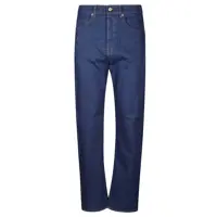 Blugi evazati PENCE DENIM PM.001.033.9101 NAVY BLUE Barbati