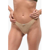 Lenjerie intima DSQUARED2 Rhinestone Sheer Thong
