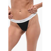 Lenjerie intima Cotton Thong With Logo Band Femei