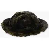 Caciuli Faux Fur Bucket Hat Barbati